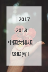 「2017-2018中国女排超级联赛」2017-2018中国女排超级联赛四强